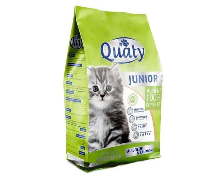 Croquettes pour chats junior