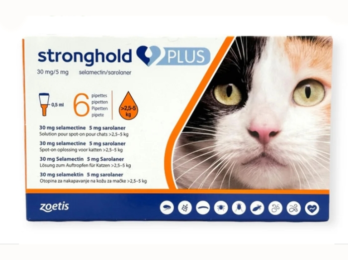 Stronghold PLUS pour les chats