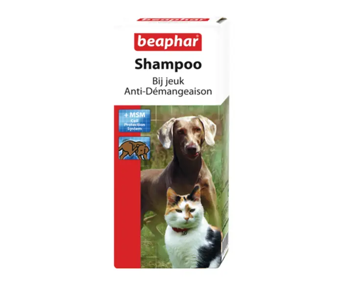 Shampooing Anti-Démangeaison pour chat et chien - Beaphar