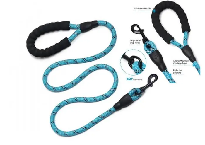 Laisse corde pour chiens