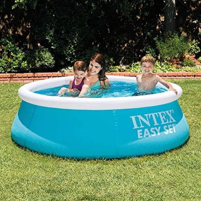 Piscine gonflable Easy set pour enfants et anim1ux