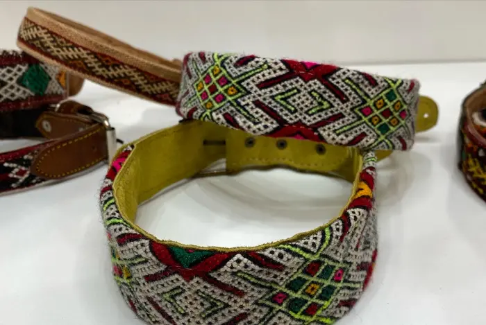 Collier laisse Muselier