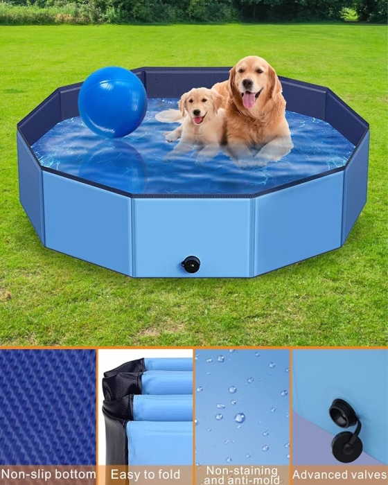 Piscine gonflable Easy set pour enfants et anim1ux