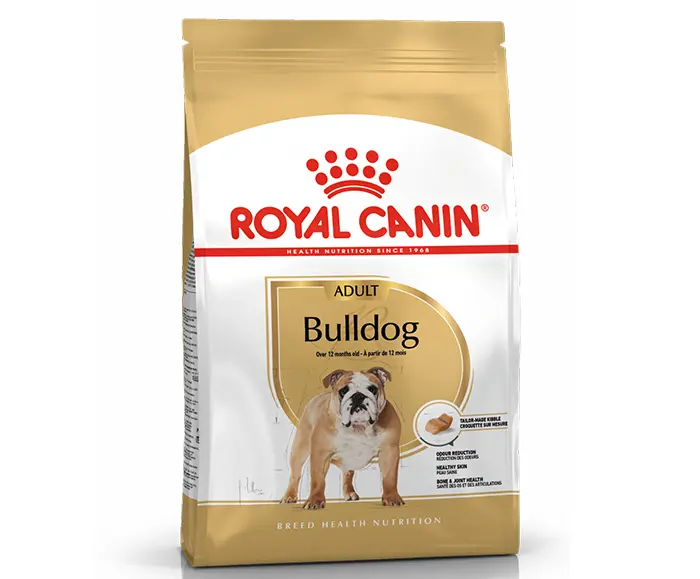 Croquette Royal Canin Bulldog Anglais Adult 12 Kg