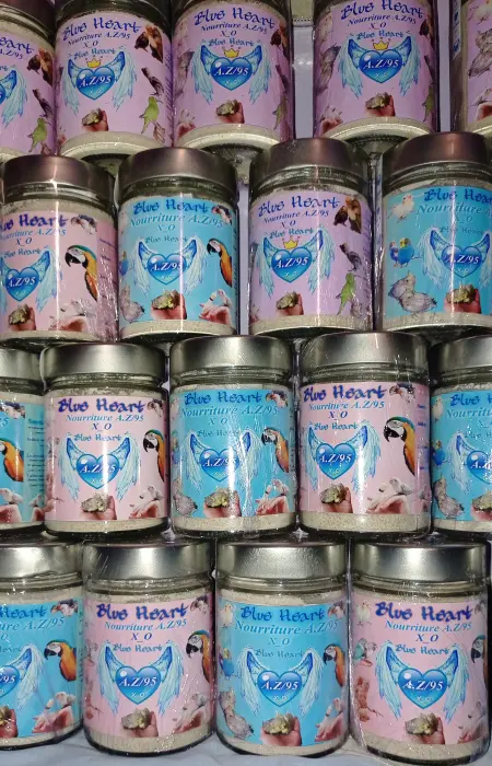 Blue Heart 💙 Nourriture A.Z/95