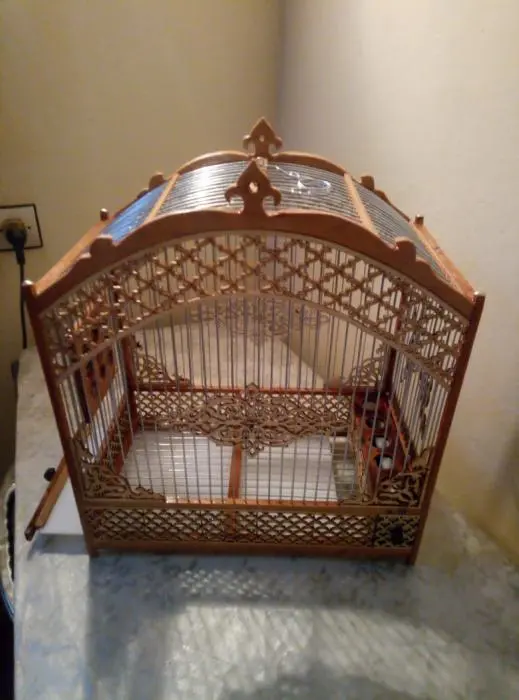 Cage artisanale
