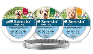 Collier antiparasitaire Seresto pour chat et chien